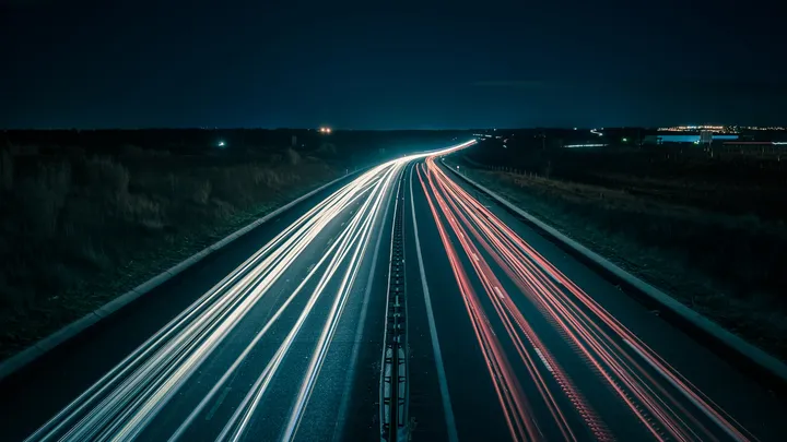 A dashboard displaying web performance metrics