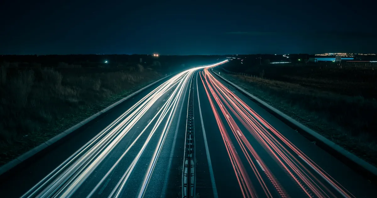 A dashboard showing web performance metrics