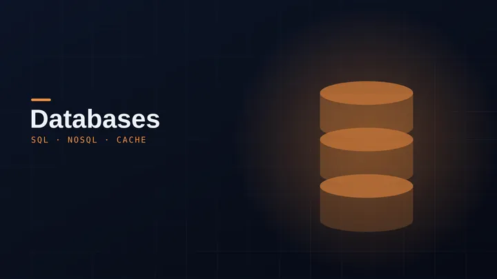 Stacked database cylinders