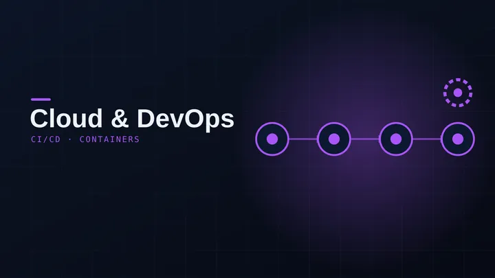 A CI/CD pipeline of connected stages