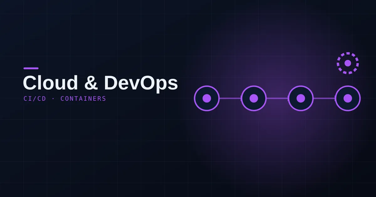 Abstract illustration representing DevOps workflows