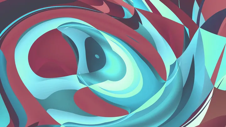 An abstract swirl of generative light representing a new frontier AI model