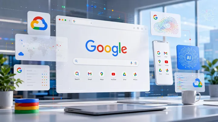 A smartphone displaying a Google AI assistant interface