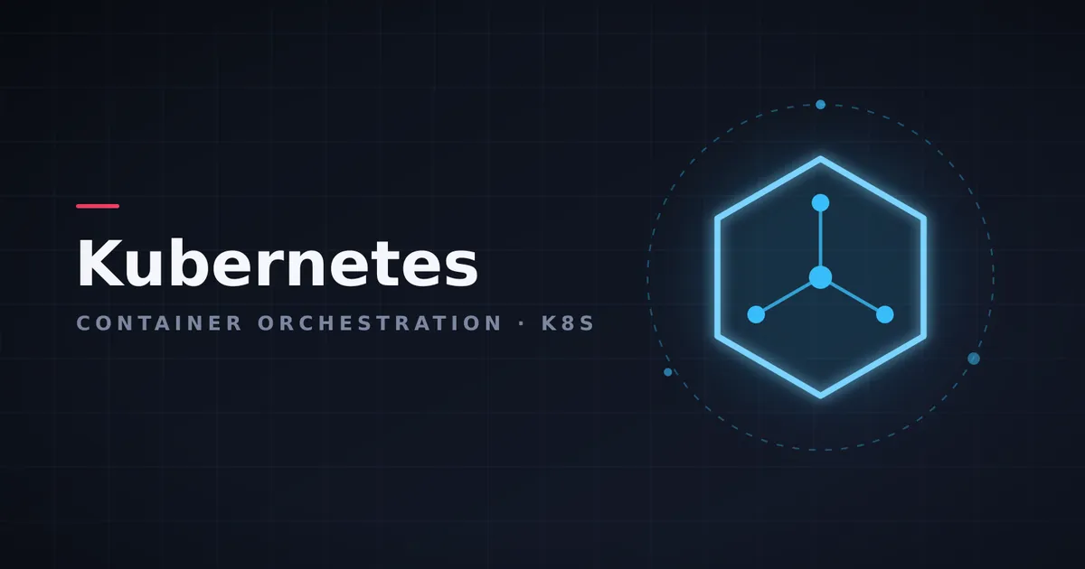 Kubernetes logo illustration