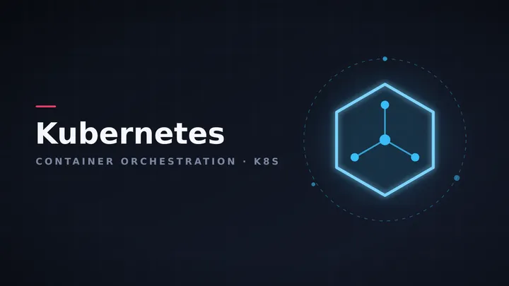 Kubernetes logo illustration
