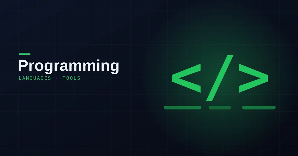 Abstract programming language symbols