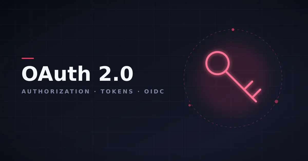 Abstract illustration representing OAuth