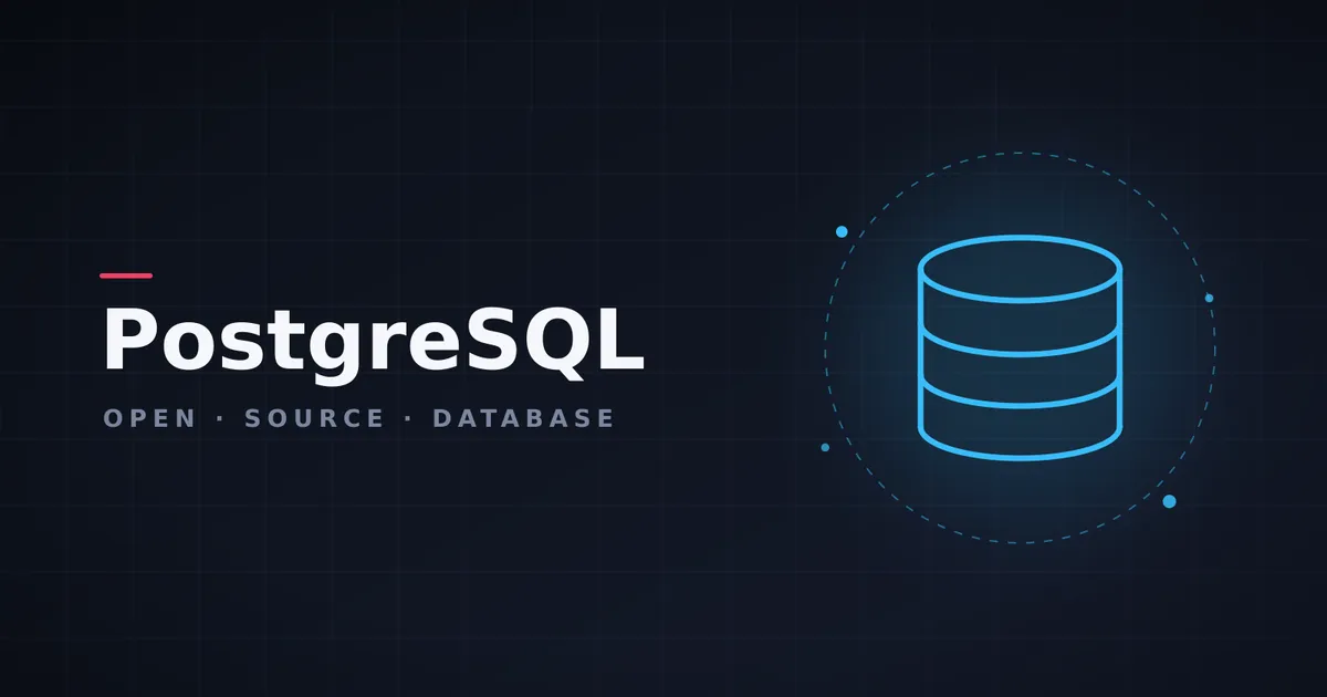 PostgreSQL elephant logo illustration