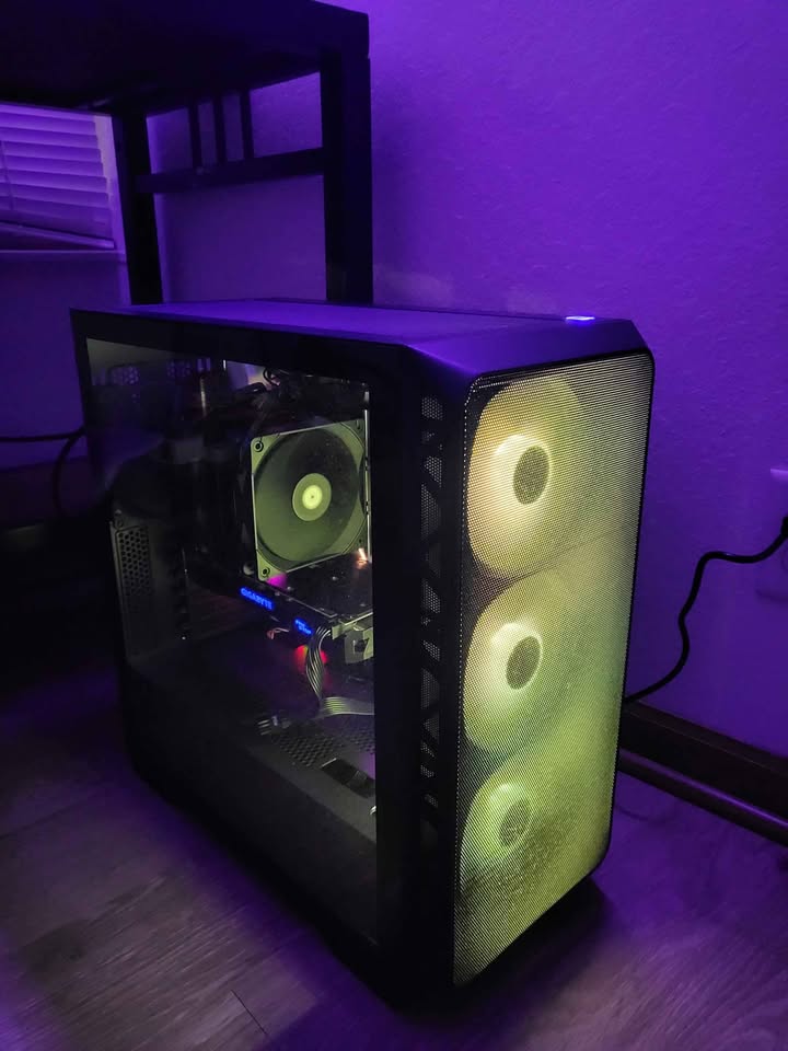 Gaming PC, i7, GTX 1070