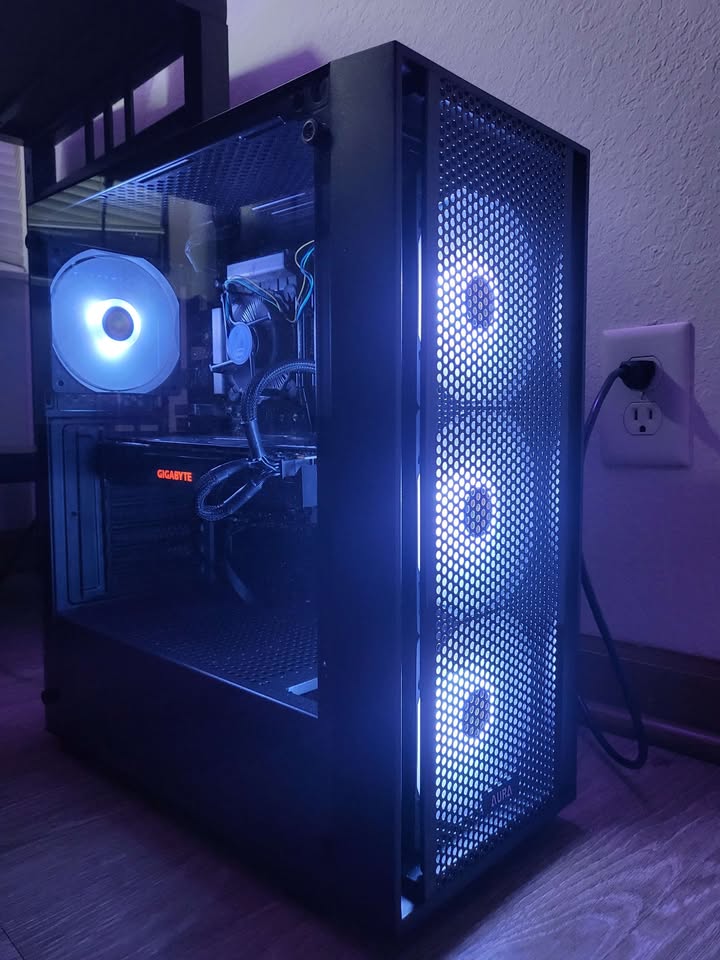 Gaming PC, Ryzen 5, RTX 2070