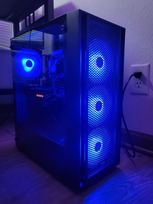 Gaming PC, Ryzen 5, RTX 2070