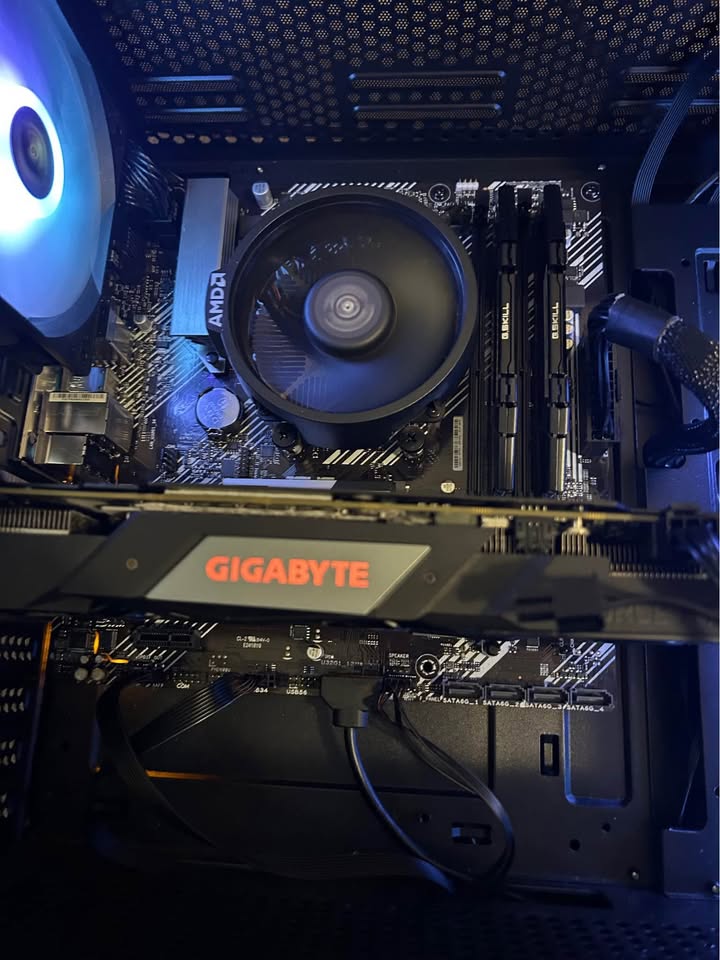 Gaming PC, Ryzen 5, RTX 2070